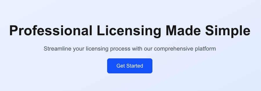 PX Licensing App